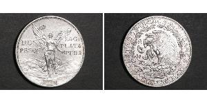 2 Peso Messico (1867 - ) Argento 