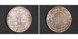 2 Peso México (1867 - ) Plata 