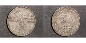 2 Peso México (1867 - ) Plata 