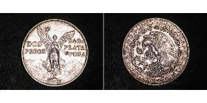 2 Peso México (1867 - ) Plata 