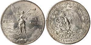 2 Peso México (1867 - ) Plata 