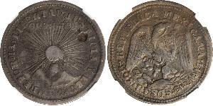 2 Peso México (1867 - ) Plata 