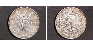 2 Peso México (1867 - ) Plata 