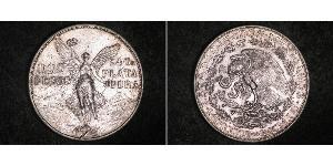 2 Peso México (1867 - ) Plata 