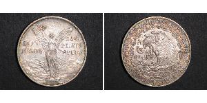 2 Peso Mexiko (1867 - ) Silber 