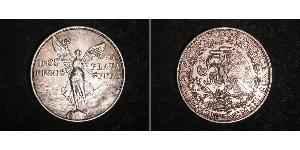 2 Peso Mexiko (1867 - ) Silber 