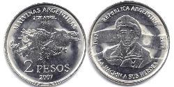 2 Peso Argentina (1861 - )  