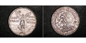2 Peso 墨西哥 銀 