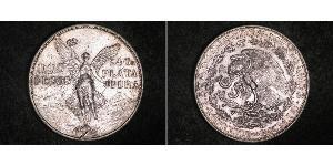 2 Peso 墨西哥 銀 