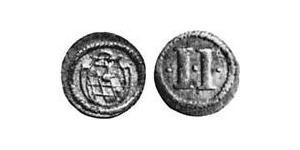 2 Pfennig Duché de Bavière (907 - 1623) Cuivre Maximilien Ier de Bavière (électeur)(1573 – 1651)