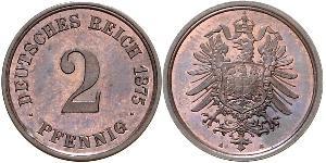 2 Pfennig Alemania  