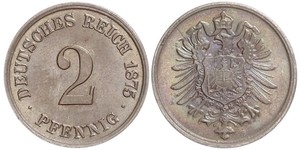 2 Pfennig Alemania  