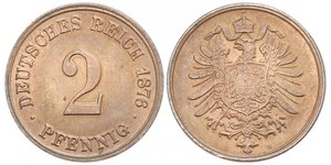 2 Pfennig Alemania  