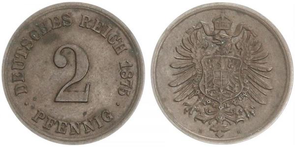 2 Pfennig Alemania  