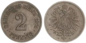 2 Pfennig Allemagne  