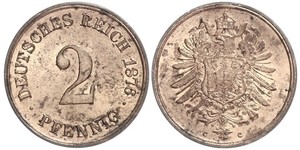 2 Pfennig Allemagne  