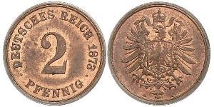 2 Pfennig Allemagne  