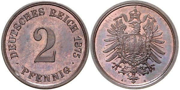 2 Pfennig Allemagne  