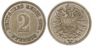 2 Pfennig Germania  