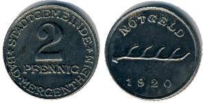 2 Pfennig Germania  
