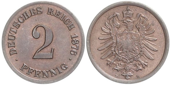 2 Pfennig Germania  