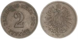 2 Pfennig Germany  