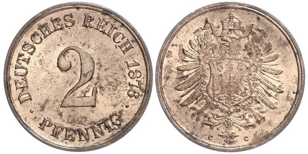 2 Pfennig Germany  