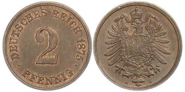 2 Pfennig Germany  