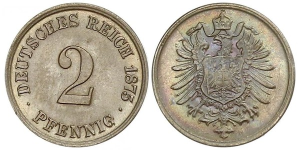 2 Pfennig Germany  