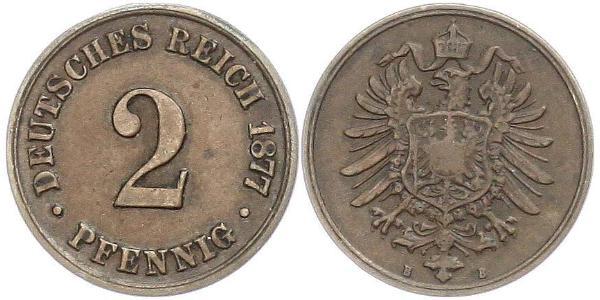 2 Pfennig Germany  