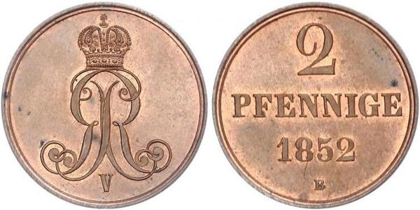 2 Pfennig 联邦州 (德国) 銅 