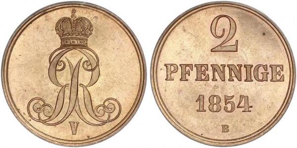 2 Pfennig 联邦州 (德国) 銅 