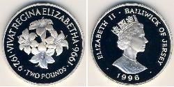 2 Pound Jersey Argent 