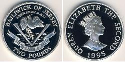 2 Pound Jersey Argent 