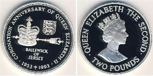 2 Pound Jersey Argent 