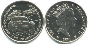 2 Pound Isola di Man Bronzo 