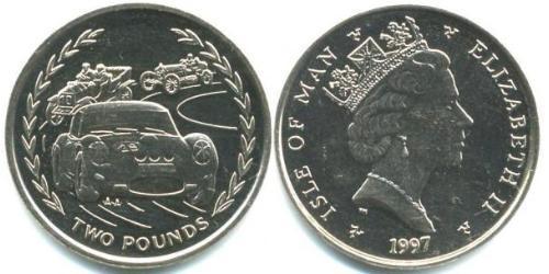2 Pound Isola di Man Bronzo 
