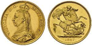 2 Pound United Kingdom Gold Victoria (1819 - 1901)