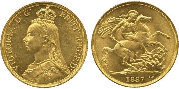 2 Pound United Kingdom Gold Victoria (1819 - 1901)