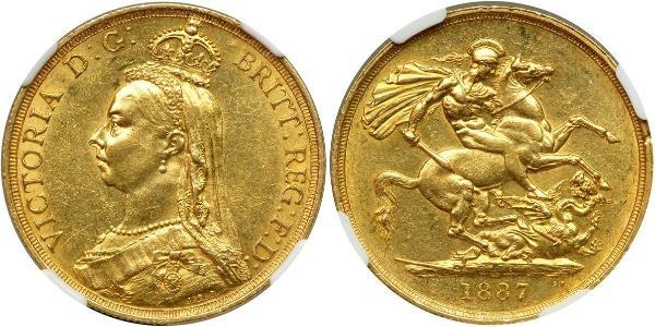 2 Pound United Kingdom Gold Victoria (1819 - 1901)