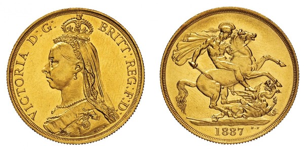 2 Pound United Kingdom Gold Victoria (1819 - 1901)