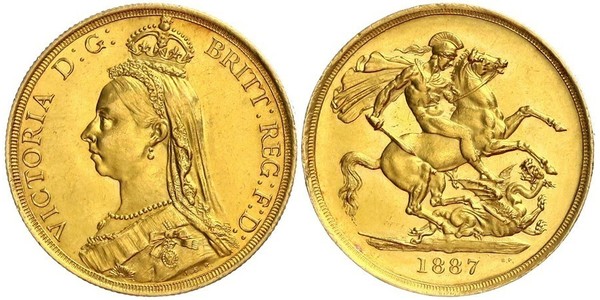 2 Pound United Kingdom Gold Victoria (1819 - 1901)