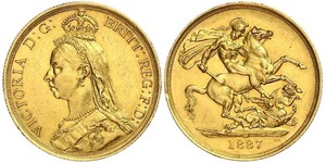 2 Pound Vereinigtes Königreich Gold Victoria (1819 - 1901)