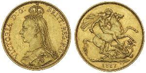 2 Pound Vereinigtes Königreich Gold Victoria (1819 - 1901)