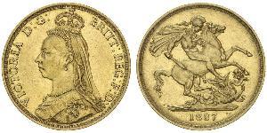 2 Pound Vereinigtes Königreich Gold Victoria (1819 - 1901)