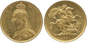 2 Pound Vereinigtes Königreich Gold Victoria (1819 - 1901)