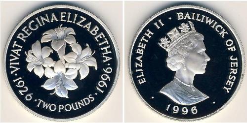 2 Pound Jersey Plata 