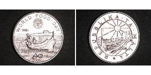 2 Pound Malta Plata 