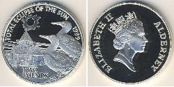 2 Pound United Kingdom (1922-) Silver Elizabeth II (1926-2022)