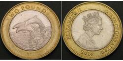 2 Pound Gibilterra  